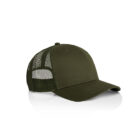 AS Colour Icon Trucker Cap side view in colour Army