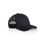 AS Colour Icon Trucker Cap side view in colour Navy
