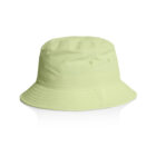AS Colour Nylon Bucket Hat in colour Lime