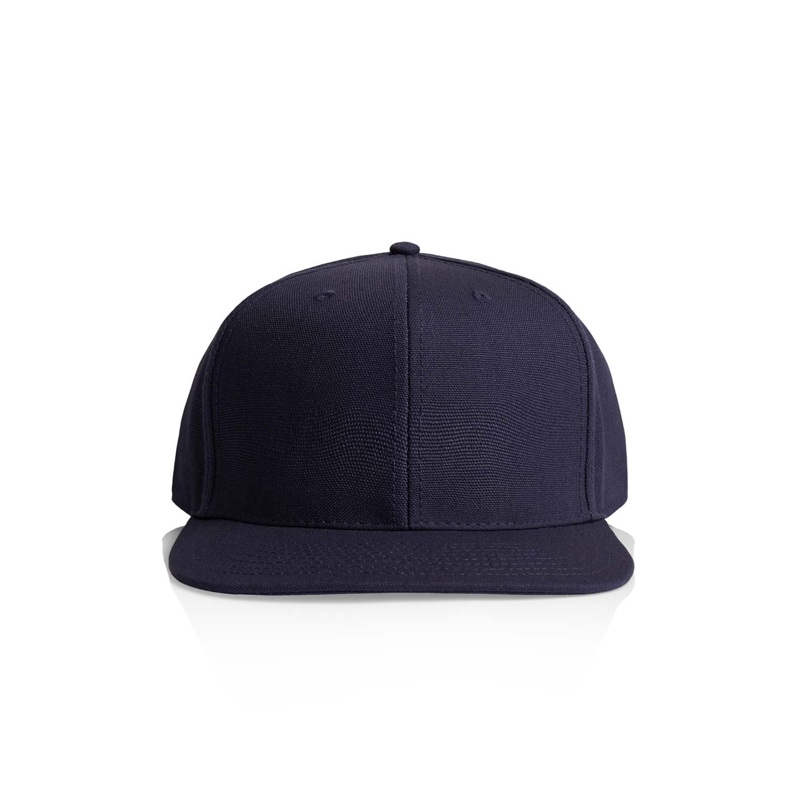 AS Colour Stock Canvas Cap - Front - Midnight Blue