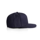 AS Colour Stock Canvas Cap in colour Midnight Blue side view