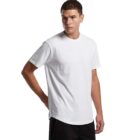 AS Colour Staple Curve Tee turn model view