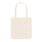 canvas tote in colour natural