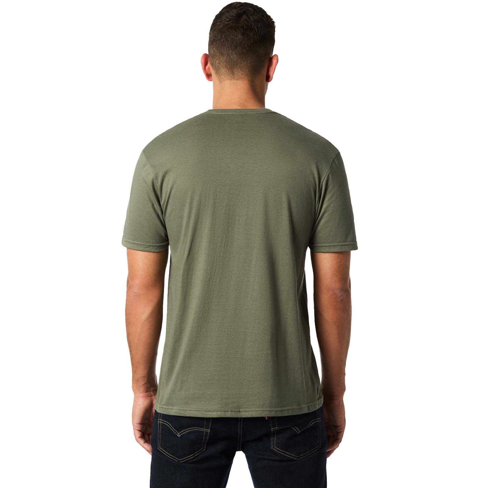 Gildan 64000 T-Shirt back view