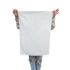 Linen cotton Tea Towel in colour Off white
