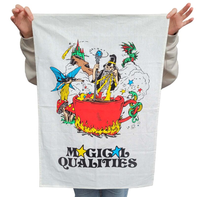 Linen / Cotton Tea Towel Machine