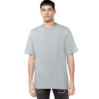 Oversized vintage tee in colour Slate Green