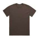 AS Colour Heavy Faded Tee in colour Faded Brown