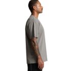 AS Colour Mens Heavy Faded Tee - 5082 - Side View
