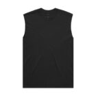 AS Colour Heavy Faded Tank in colour Faded Black