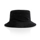 AS Colour Cord Bucket Hat in colour Black
