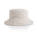 AS Colour Cord Bucket Hat in colour Bone