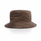 AS Colour Cord Bucket Hat in colour Walnut