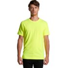 AS Colour Mens Block Safety Tee Front View