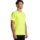 AS Colour Mens Block Safety Tee - 5050F - Side View