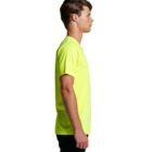 AS Colour Mens Block Safety Tee - 5050F - Turn View